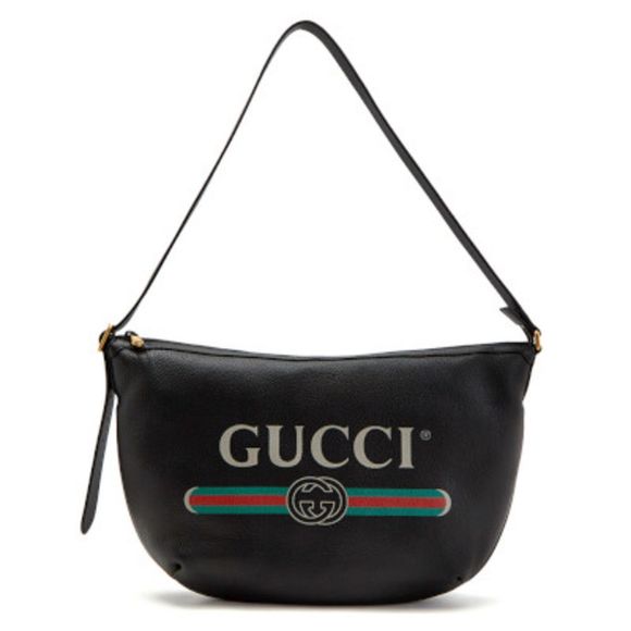 Gucci Hobo Shoulder Bag Black - Picture 7 of 11